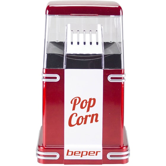 Μηχανή Pop-Corn BEPER 90.590Y 1200W Κόκκινο image 0