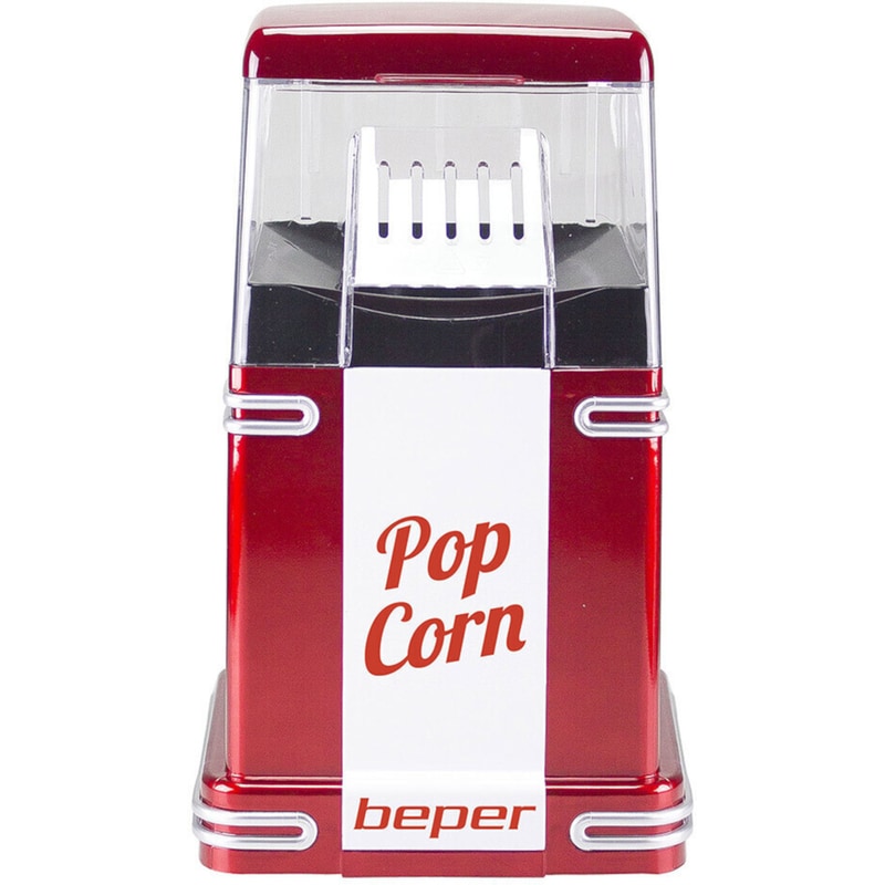 BEPER Μηχανή Pop-Corn BEPER 90.590Y 1200W Κόκκινο