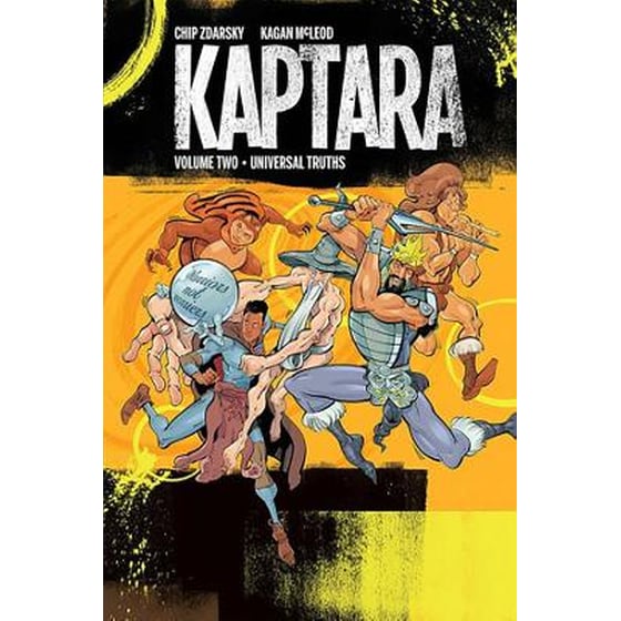 Kaptara Volume 2: Universal Truths image 0