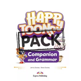 HappyToons Junior A+B - Companion & Grammar Book
