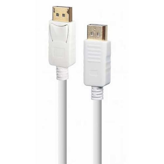 Καλώδιο Βίντεο Cablexpert DisplayPort Digital Interface 1.8m - Λευκό image 0