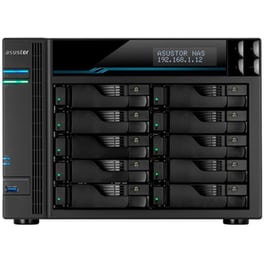 Asustor Lockerstor 10 (AS6510T) NAS Tower σκληρού δίσκου 10 θέσεων για SSD & HDD με σύνδεση USB