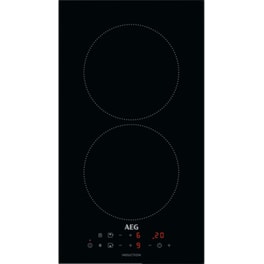 AEG IKB32300CB 29 cm Μαύρο Εστία Επαγωγική Domino Αυτόνομη