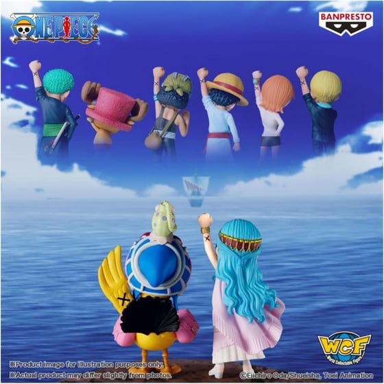 Banpresto WCF Log Stories: One Piece - Nefeltari Vivi & Karoo Statue (7cm) (89559) image 8