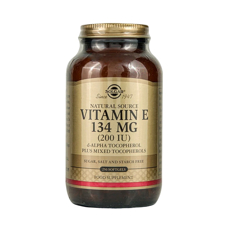 Solgar Vitamin E 134mg (200iu) - 250 κάψουλες