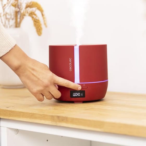 CECOTEC CEC05645 PureAroma 550 Connected Garnet Υγραντήρας και Διαχύτης Αρώματος 0.5 Lt image 4