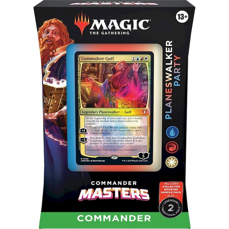 Magic: The Gathering - Commander Masters Deck - Planeswalker Party (Wizards of the Coast)