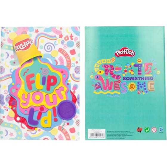 Μπλοκ Ζωγραφικής Play-Doh Creative A4 30 Φύλλων image 0