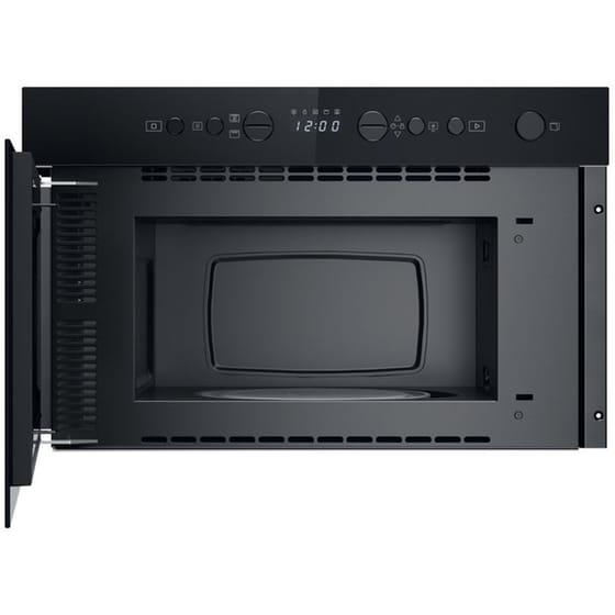 WHIRLPOOL WMN14BB με Grill 22 Lt Μαύρο Εντοιχιζόμενος Φούρνος Μικροκυμάτων image 2