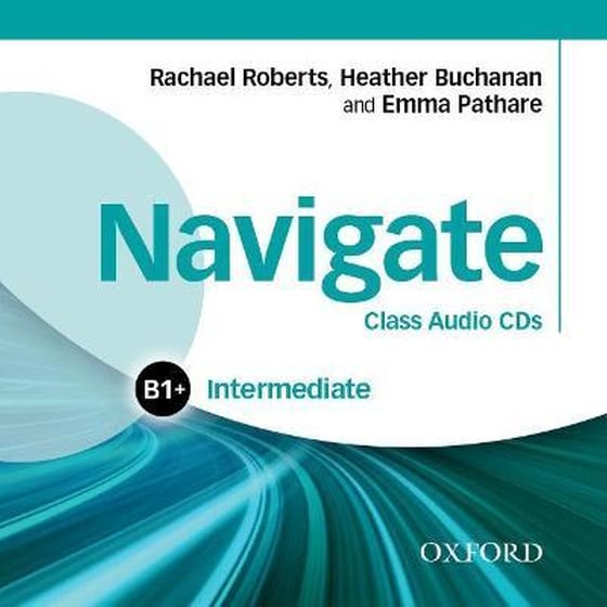 Navigate: Intermediate B1+: Class Audio CDs image 0
