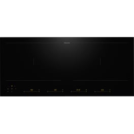 MIELE KM8575 FL 91.6 cm Μαύρο Εστία Επαγωγική Αυτόνομη