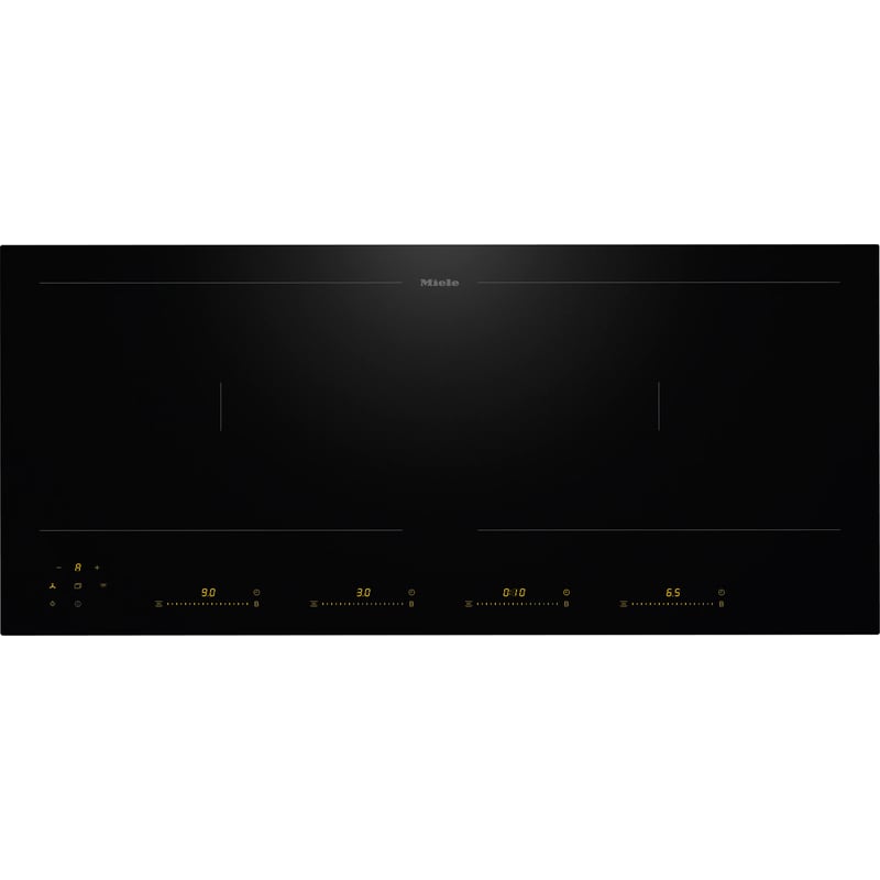 MIELE KM8575 FL 91.6 cm Μαύρο Εστία Επαγωγική Αυτόνομη