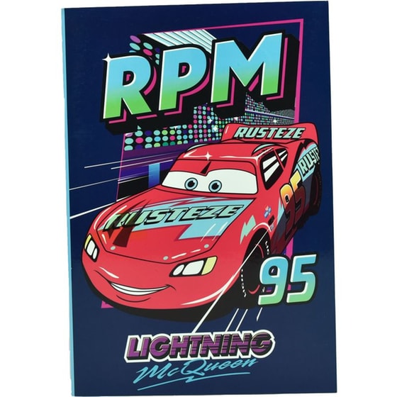 Τετράδιο Καρφίτσα Gim Cars 40 Φύλλων image 0