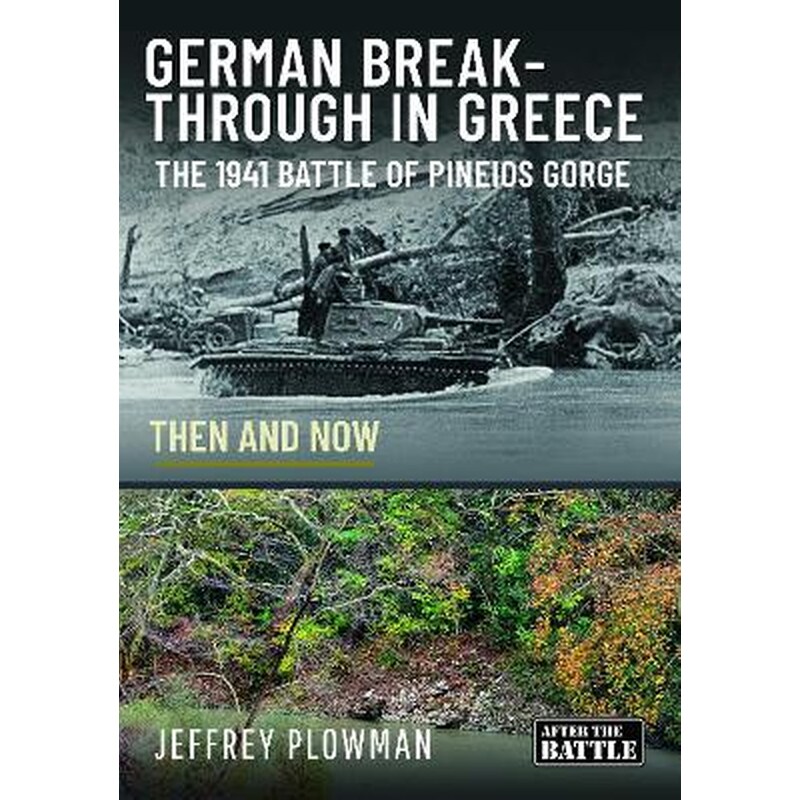 German Breakthrough in Greece