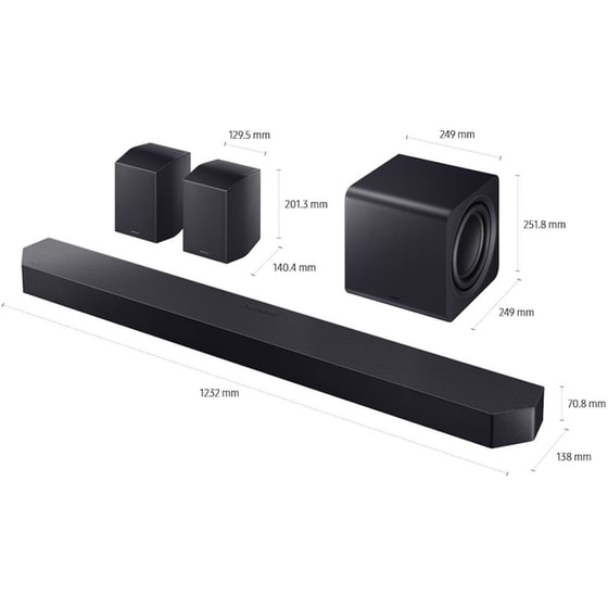 Samsung HW-Q990H/EN Soundbar 11.1.4 - Titan Black image 2