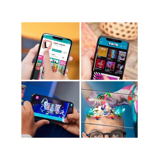 LEGO® Vidiyo Alien DJ Beatbox (43104) image 3