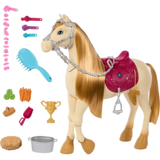 Άλογο Barbie The Great Horse Chase Με Ήχους (HXJ42) image 0