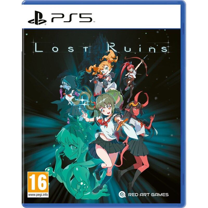 RED ART GAMES Lost Ruins - PS5