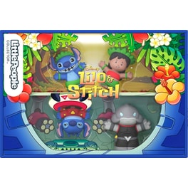 Σετ Φιγούρες Little People Collector Disney Lilo & Stich 4 Τμχ (JFC77)