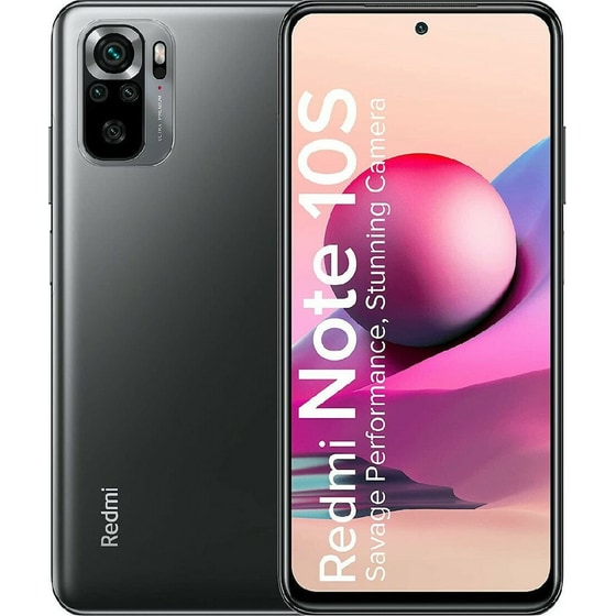 Xiaomi Redmi Note 10S 128GB Dual Sim - Onyx Grey image 0
