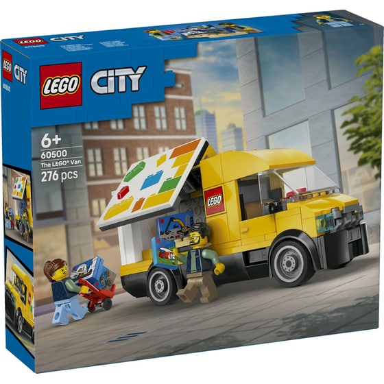 LEGO® City The LEGO® Van (60500) image 0