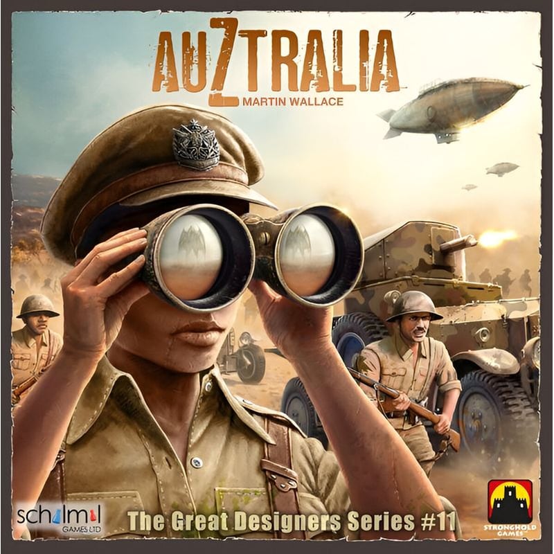 Auztralia Επιτραπέζιο (STRONGHOLD GAMES)