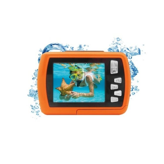 Compact Φωτογραφική Μηχανή Aquapix Splash W2024 Orange image 1