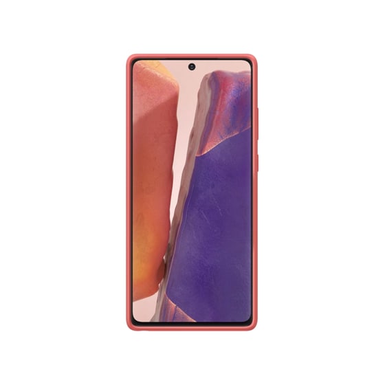 Θήκη Samsung Note 20 - Samsung Kvadrat Cover - Red image 1