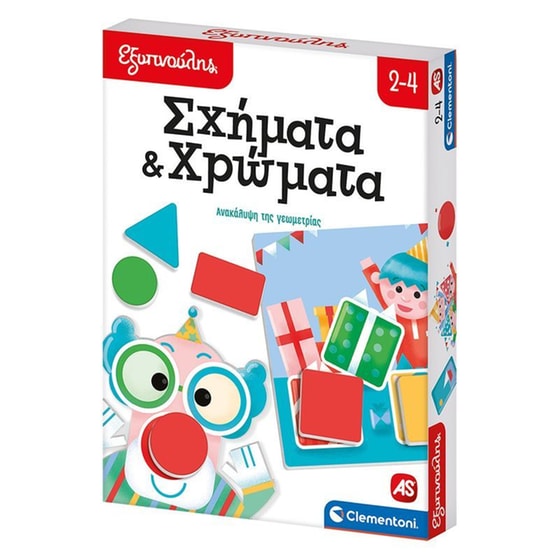 As Company Εξυπνούλης Σχήματα Και Χρώματα image 3