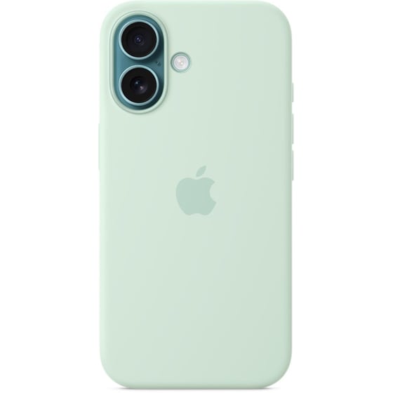 Θήκη Apple iPhone 16 - Apple Silicone Case with MagSafe - Aquamarine image 0