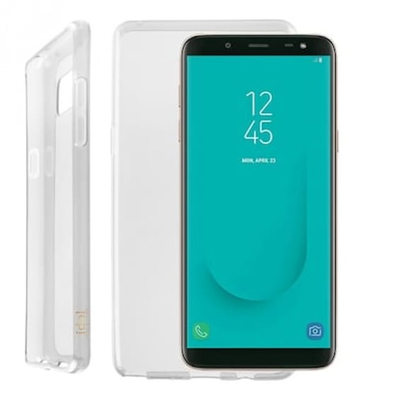 Θήκη Samsung Galaxy J6 - Idol 1991 Air Slim TPU - Διάφανη image 0