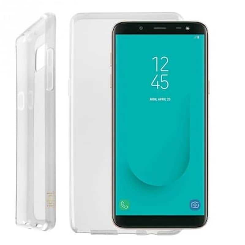 IDOL 1991 Θήκη Samsung Galaxy J6 - Idol 1991 Air Slim TPU - Διάφανη