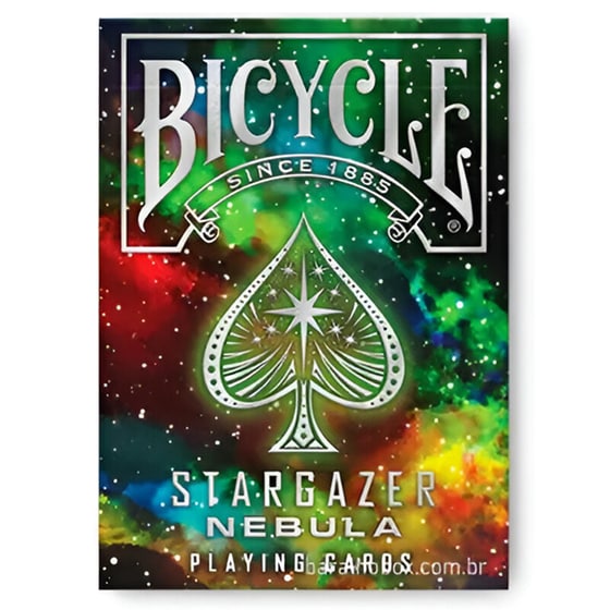 Bicycle Τράπουλα Stargazer Nebula image 0