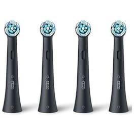 Ανταλλακτικές Κεφαλές 4 Τμχ για Ηλεκτρική Οδοντόβουρτσα Oral-B iO Ultimate Clean Μαύρο