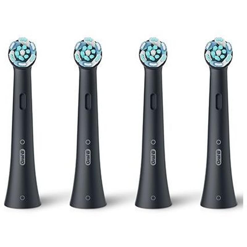 ORAL-B Ανταλλακτικές Κεφαλές 4 Τμχ για Ηλεκτρική Οδοντόβουρτσα Oral-B iO Ultimate Clean Μαύρο