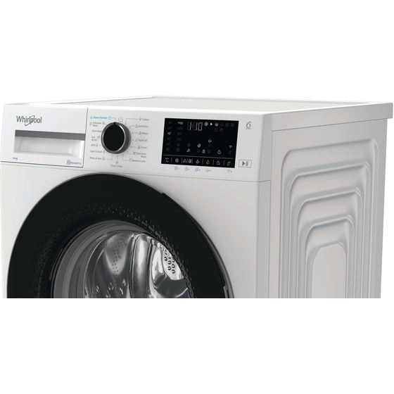 WHIRLPOOL WAM 09WB EE 10 kg 1.400 Στροφές Λευκό Πλυντήριο Ρούχων image 6