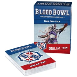 Blood Bowl Dark Elf Team Card Pack Warhammer 40k GAMES WORKSHOP