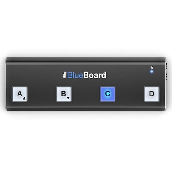 Πεταλιέρα Ik Multimedia Irig Blueboard image 2