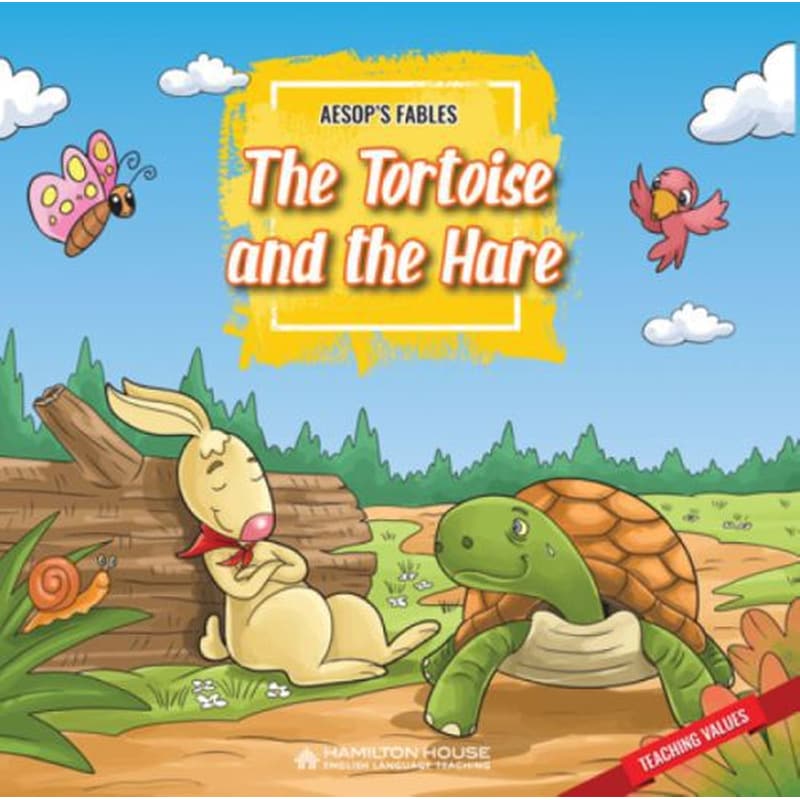 Aesops Fables The Tortoise and the Hare + CD