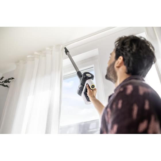 KARCHER VCS 3 NANO COMPLETE 1.198-930.0 0.6 L Μαύρο Σκούπα Stick image 6
