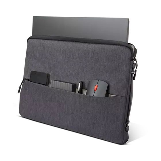 Τσάντα Laptop Lenovo Urban Sleeve 14" Αδιάβροχη - Μαύρο image 3