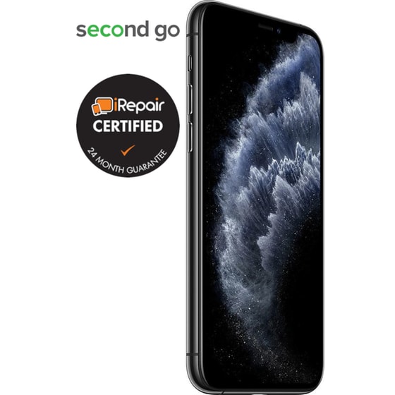 Μεταχειρισμένο Apple iPhone 11 Pro 256GB Space Gray second go Certified by iRepair image 4