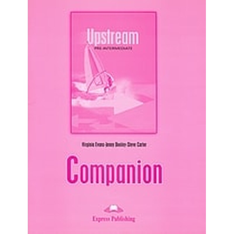 UPSTREAM PRE-INTERMEDIATE B1 COMPANION