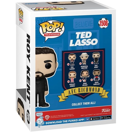 Funko Pop! Television - Ted Lasso - Roy Kent #1508 image 1