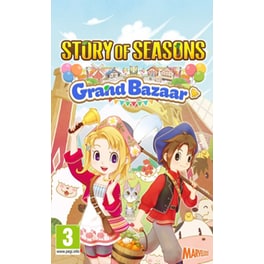 Story of Seasons: Grand Bazaar - Nintendo Switch 2