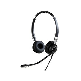 Ακουστικά Κεφαλής Gn Audio Jabra Biz 2400 Ii Duo QD - Μαύρα