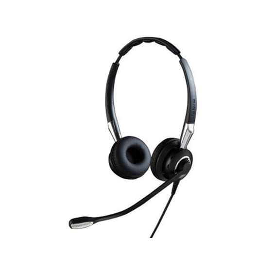 Ακουστικά Κεφαλής Gn Audio Jabra Biz 2400 Ii Duo QD - Μαύρα image 0