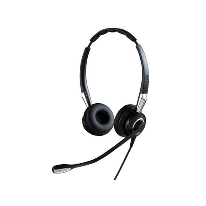 Ακουστικά Κεφαλής Gn Audio Jabra Biz 2400 Ii Duo QD - Μαύρα JABRA
