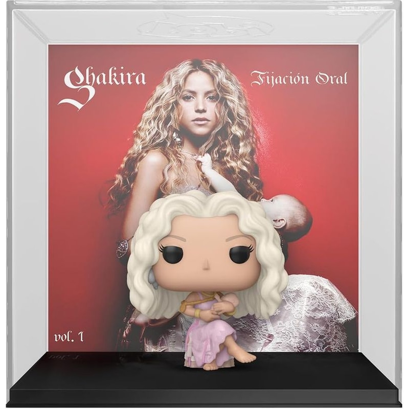 FUNKO Φιγούρα Funko Pop! Albums: Music Shakira - Fijacion Oral #66