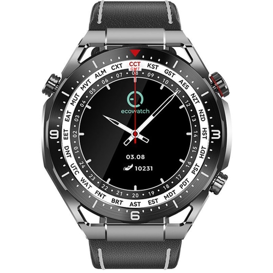 Smartwatch Ecowatch 1 38mm - Μαύρο image 0